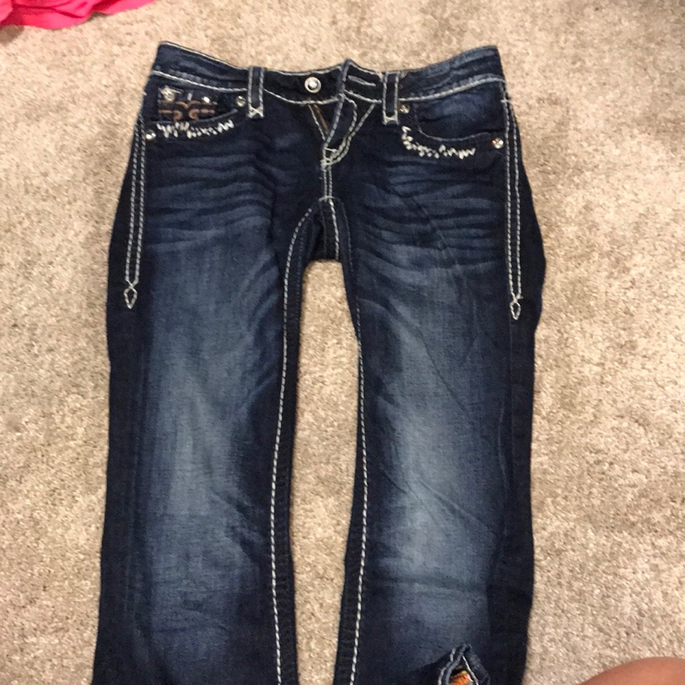 Rock revival jeans